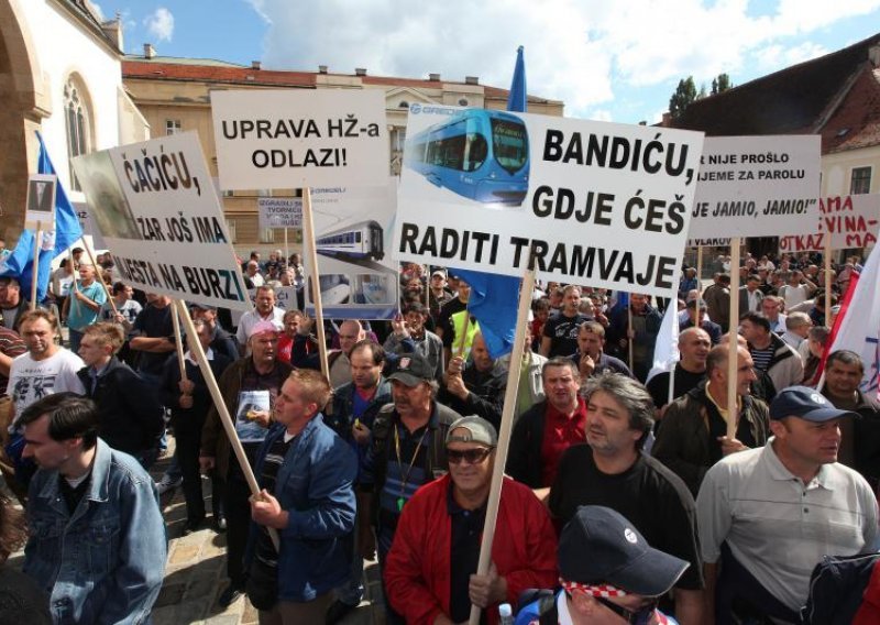 Otvoren stečaj nad Gredeljom, radnici idu u prosvjed