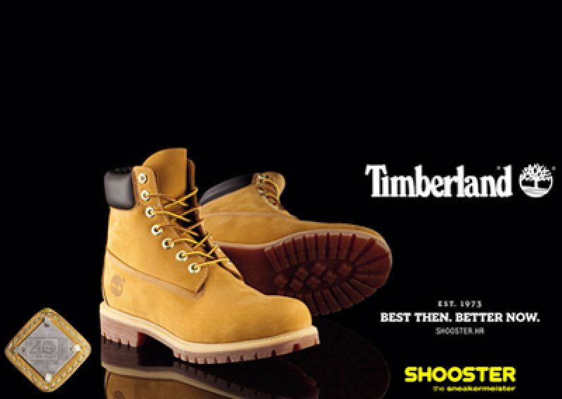 Timberland slavi 40 godina žute čizme