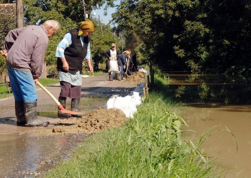 U Rugvici nisu imali vreće za zečji nasip