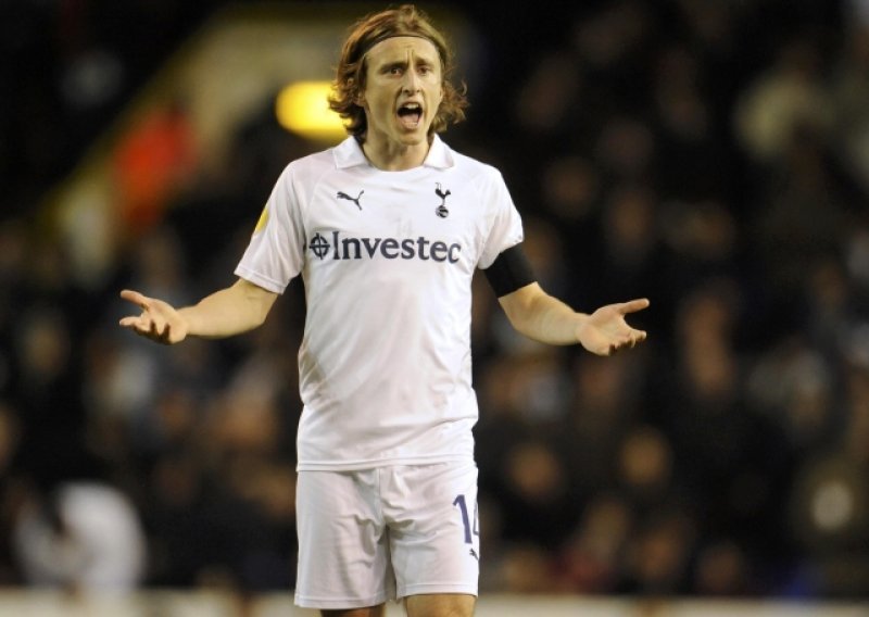 Modrić odbio novi ugovor s Tottenhamom