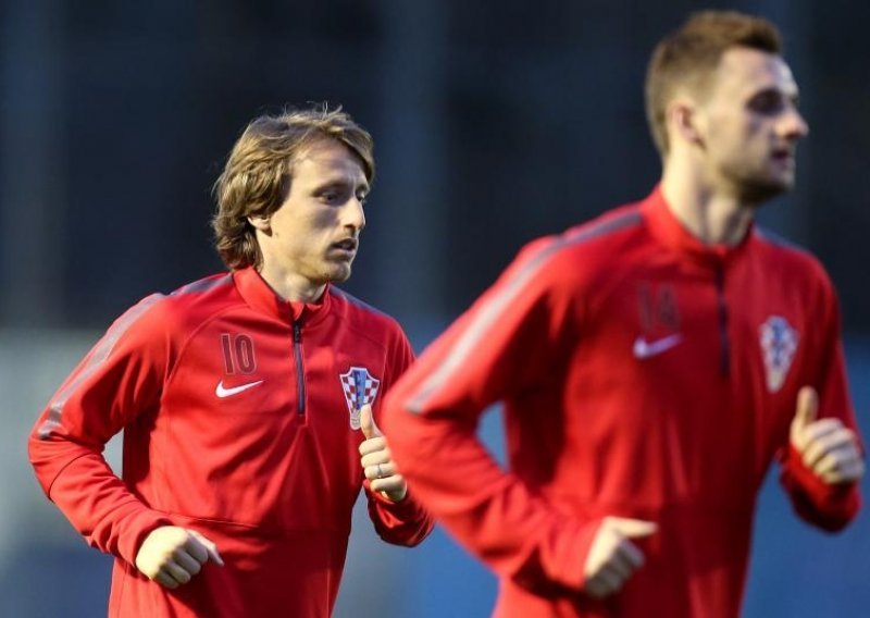 Modrić odradio trening, Kovačić otpao