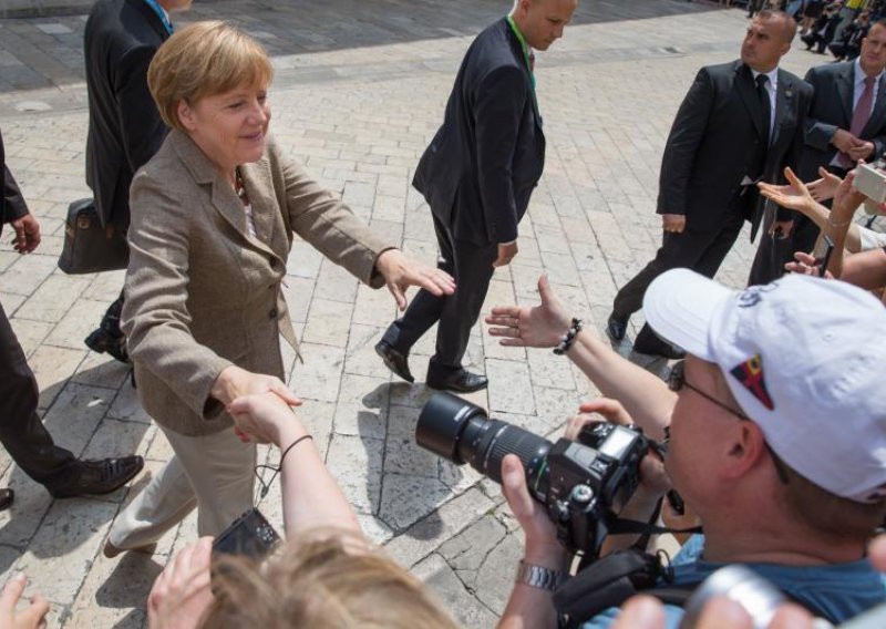 Angela Merkel stigla u Kijev