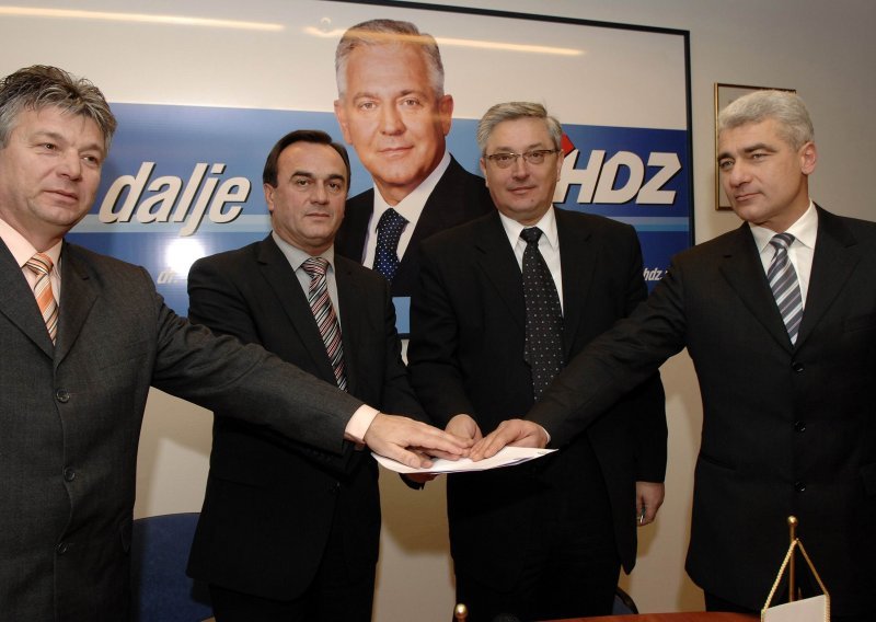 Predizborni sporazum HDZ-a i HSS-a