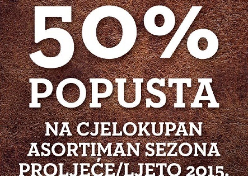 Ljetna akcija do 50% popusta