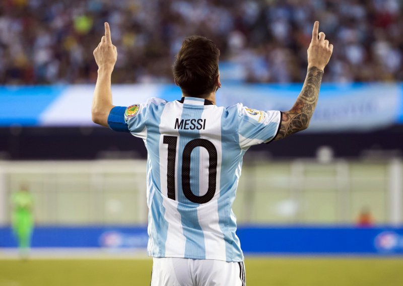 Messi izjednačio rekord; poniženje Meksika