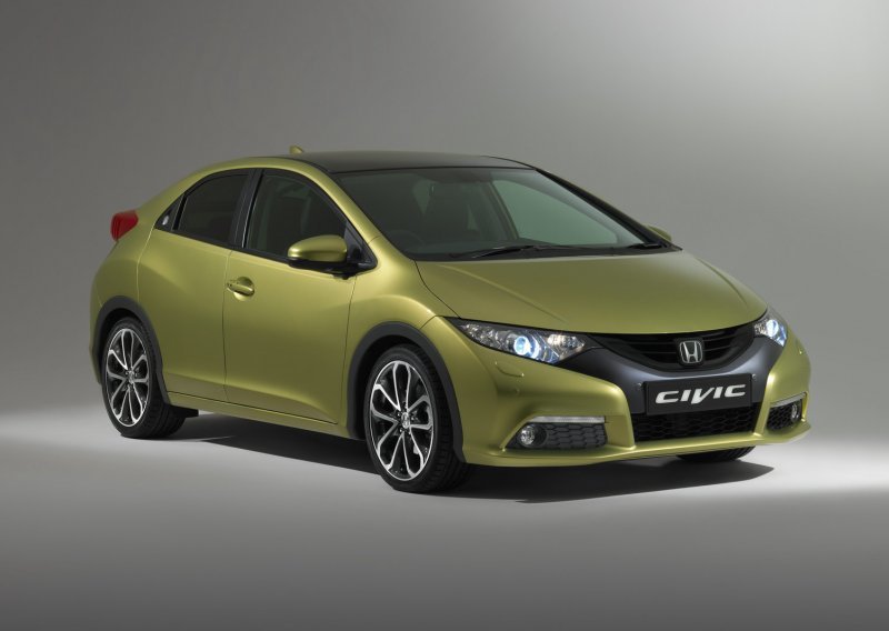 Nova Honda Civic izgleda zamamno