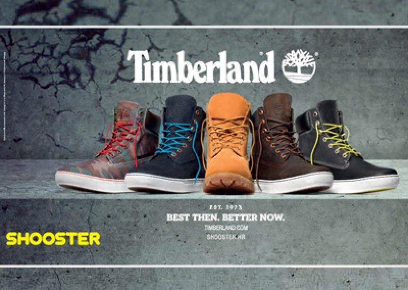 40 godina Timberland žute čizme