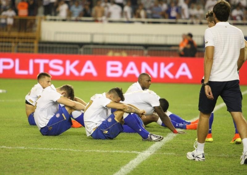 Ovo je trener Pušnik poručio slomljenim igračima Hajduka