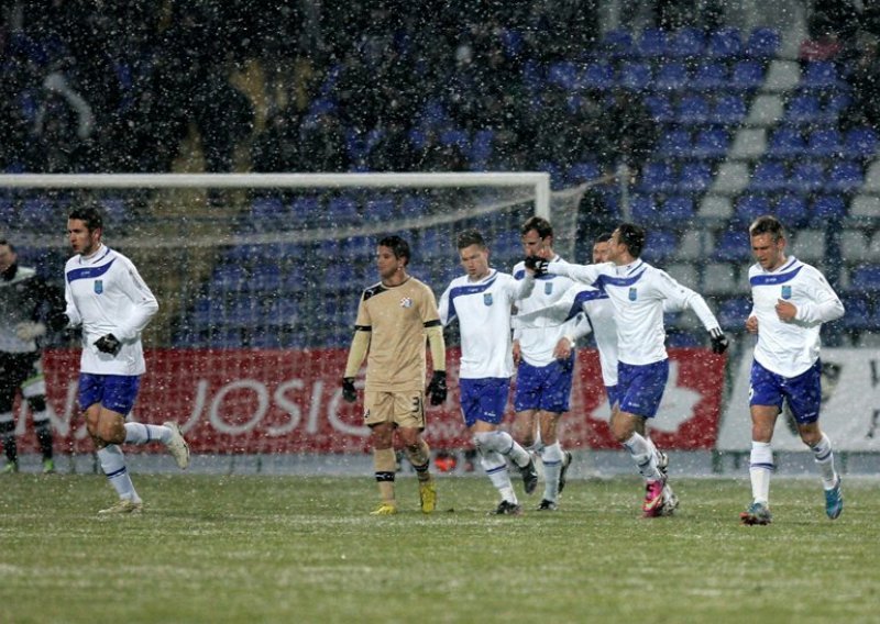 Osijek pobijedio Dinamo u Gradskom vrtu!