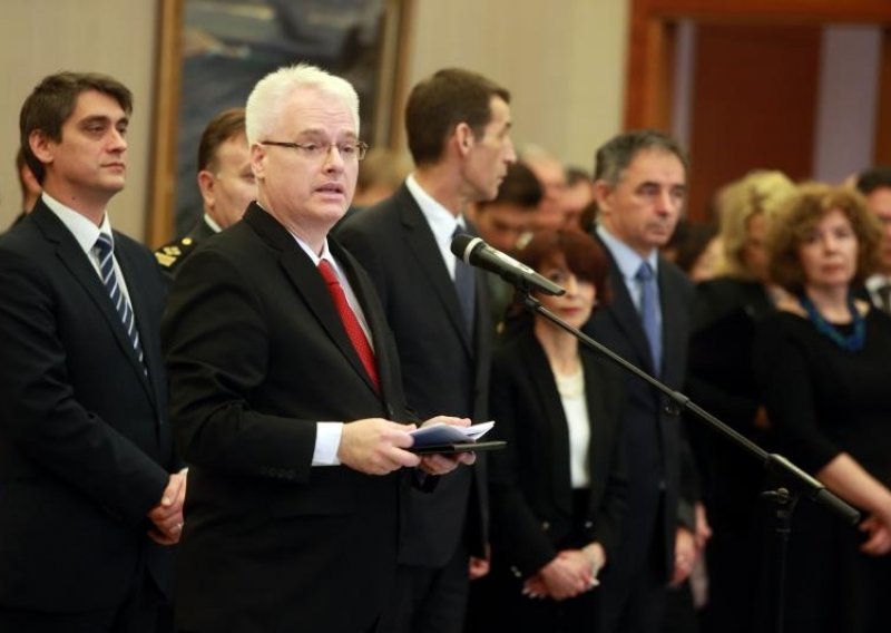 Josipović se oprostio od diplomatskog zbora