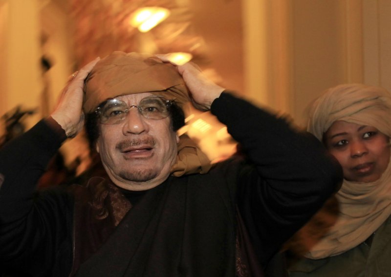 Gadafi: 'Zapad kuje zavjeru protiv Libije'