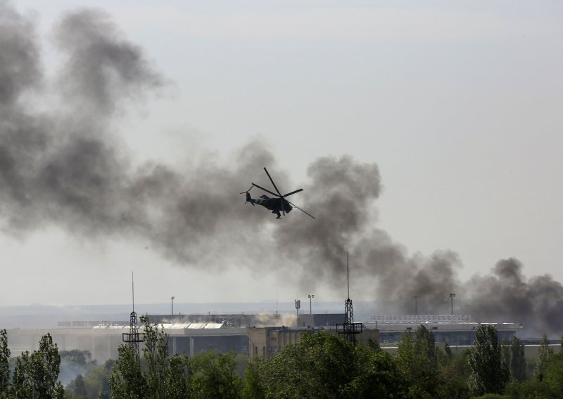 Proruski separatisti srušili helikopter, 14 mrtvih