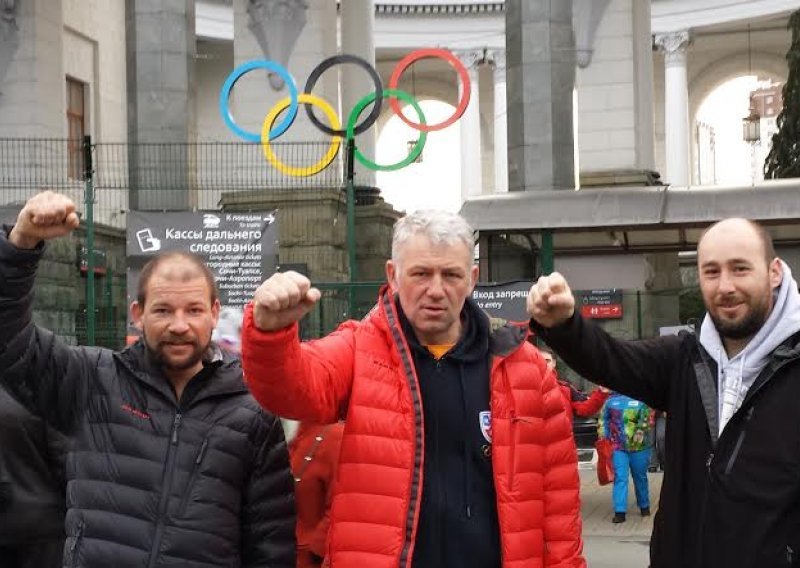 Ovi su Hrvati biciklima stigli do Sočija: Bilo je teže nego...