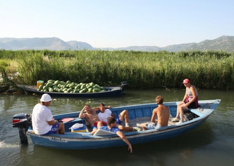 Neretva u BiH onečišćena, u Hrvatskoj nije?!