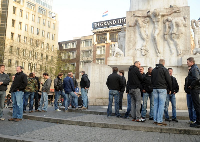 Policija okupirala Amsterdam, no Boysa nema