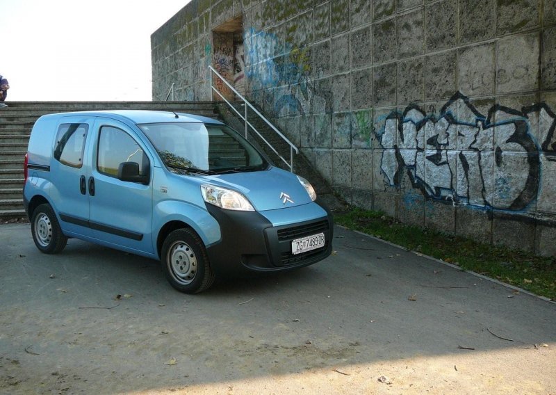 Citroen Nemo 1.4 HDi - zabavni mališan