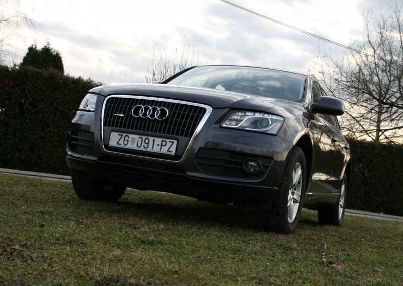 Audi Q5 2.0 TFSI - svestrani kompaktni SUV