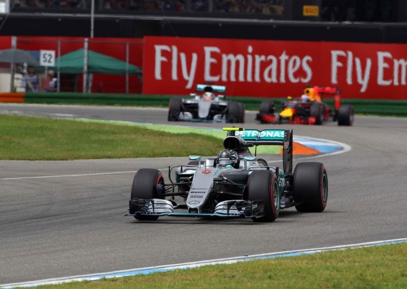 Nico Rosberg u Belgiji starta prvi, Hamilton zadnji!