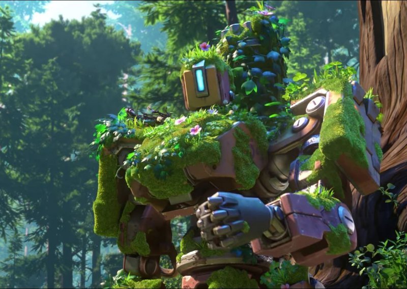 Bastion je glavni lik posljednjeg animiranog filma o Overwatchu