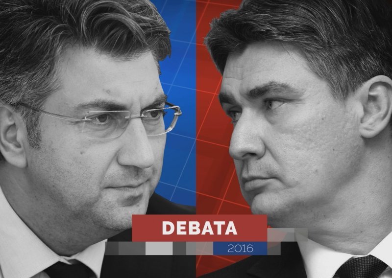 Milanović, Plenković i Togonal debatom gradili Disneyland