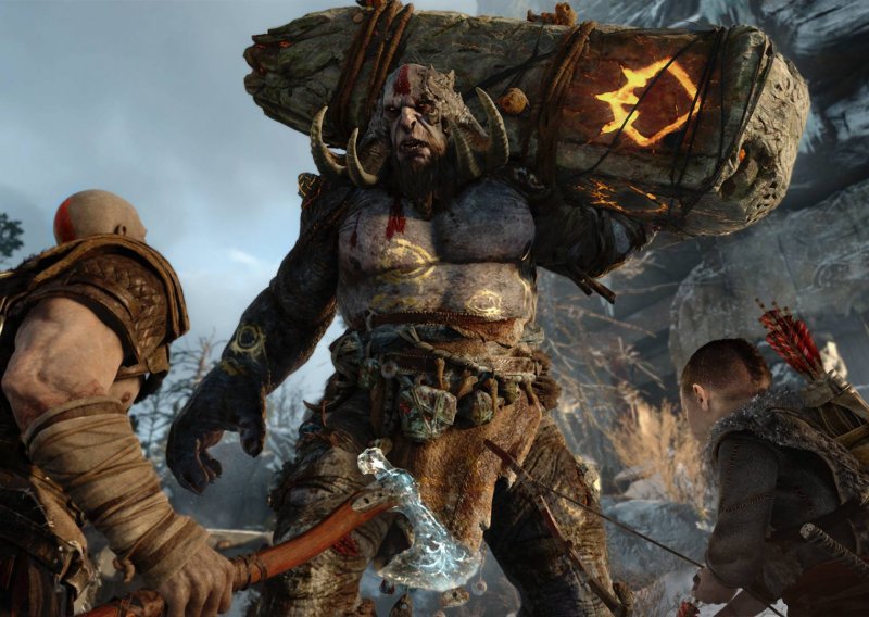 Stiže novi God of War! Evo prvog foršpana!