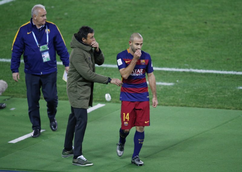 Mascherano spriječio tučnjavu Messija i navijača