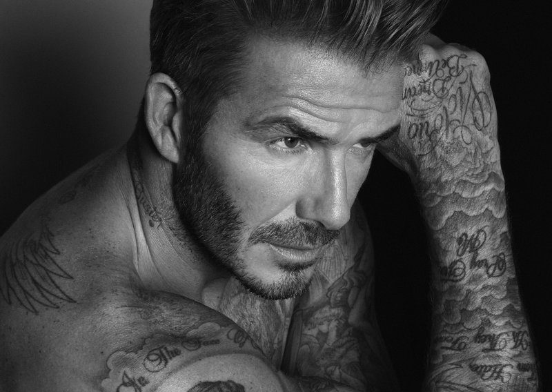 David Beckham postao novi ambasador Biotherma