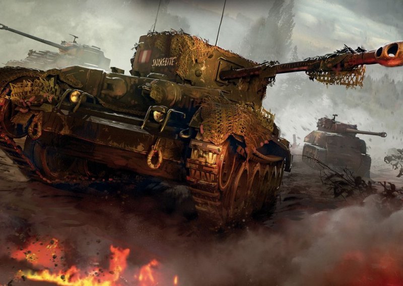 World of Tanks putuje u svijet stripova