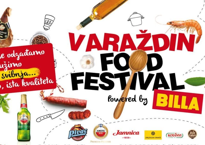 Zbog kiše odgođen Varaždin Food Festival