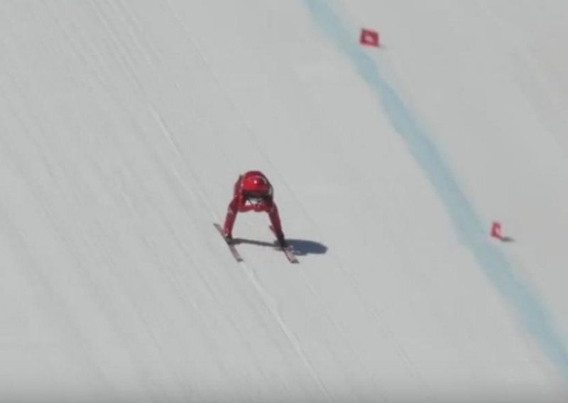 Novi rekord u brzom skijanju; 94 km/h brže nego u Svjetskom kupu