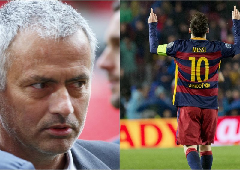 Mourinho priznao: Messi ruši moje poimanje nogometa!