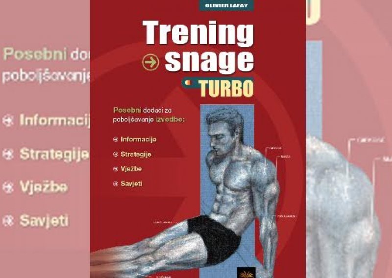 Poklanjamo priručnik Trening snage − Turbo