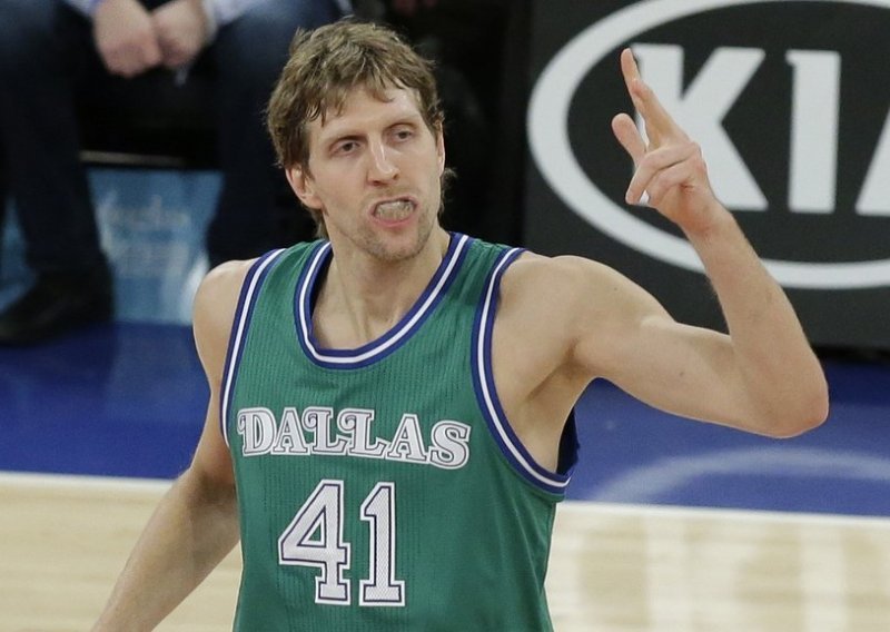 Dirk Nowitzki postavio rekord koji će još dugo biti nedodirljiv!