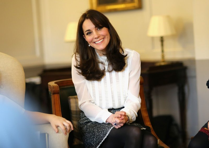 Ovako odjevenu Kate Middleton ne viđamo često