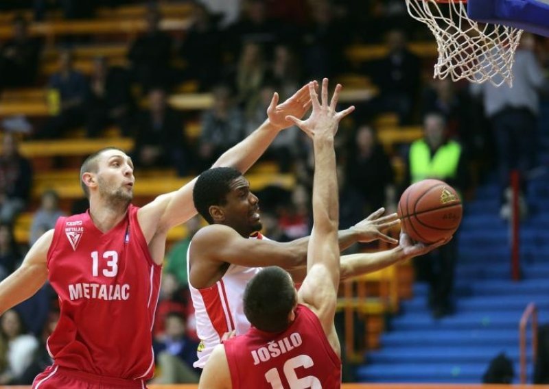 Cedevita ostala u 'mrtvoj trci' s Crvenom zvezdom