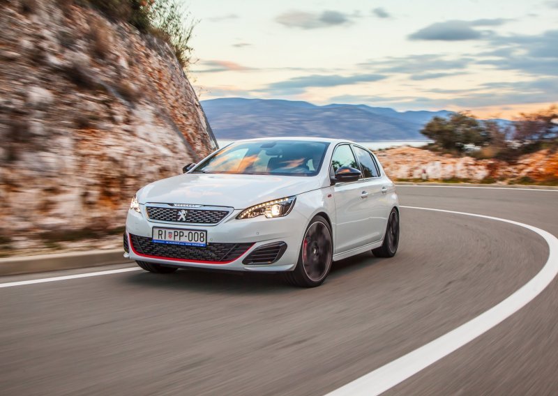 Peugeot 308 GTi stigao u Hrvatsku