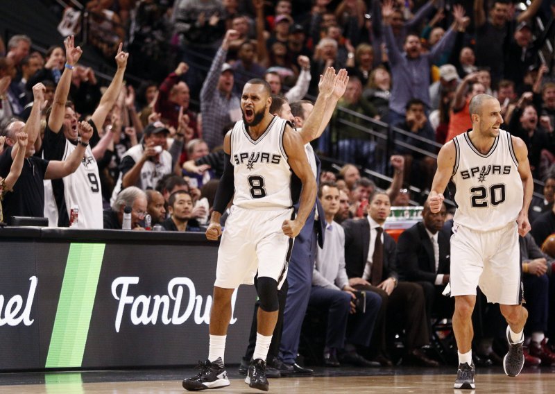 San Antonio Spursi se ne šale; kakva pobjednička serija!