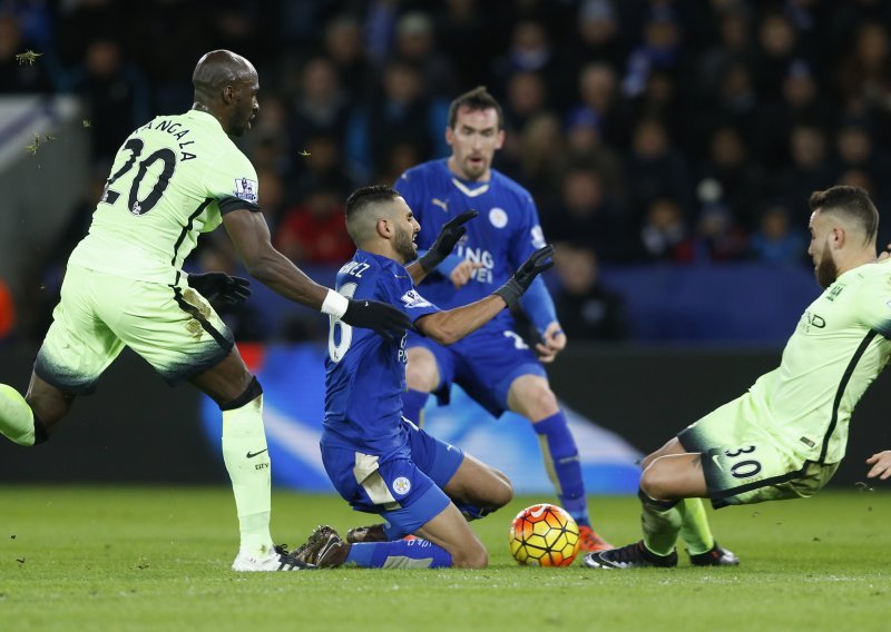 Derbi Leicestera i Manchester Cityja bez golova