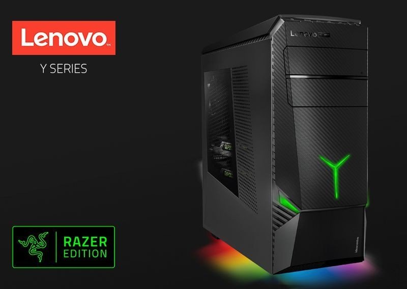 Lenovo i Razer udružili snage za opaka gejmerska računala