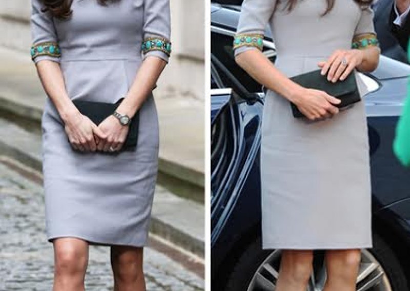 Kate Middleton ima identičan styling kao i prije tri godine