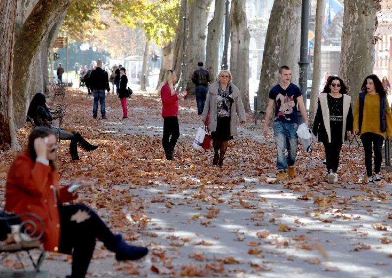 Studeni u Zagrebu nikada nije bio sunčaniji!