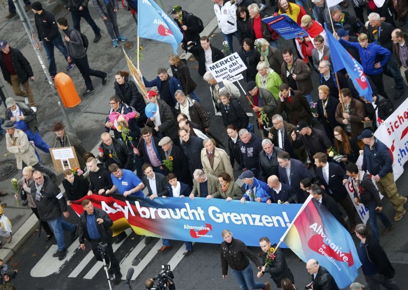 Na protuimigrantskom prosvjedu u Berlinu 5000 ljudi