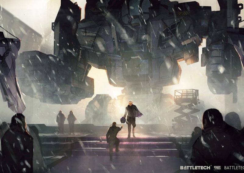 Harebrainedov Battletech rasturio Kickstarter