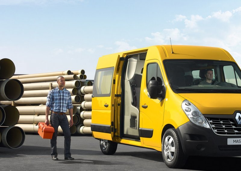 Put do uspjeha lakši je uz laka gospodarska vozila Renault