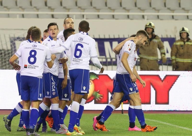 Hajduk kroz dramu do vrha prvenstvene ljestvice!