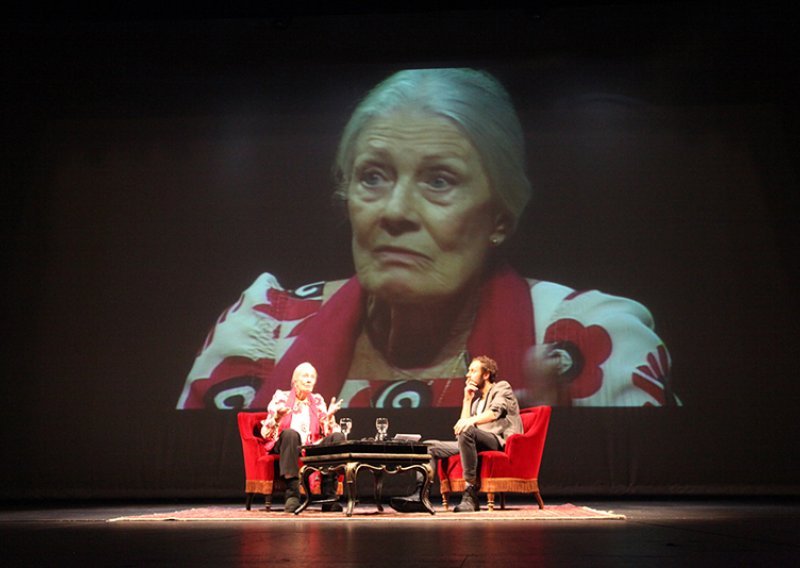 Vanessa Redgrave otvorila drugu sezonu Filozofskog teatra