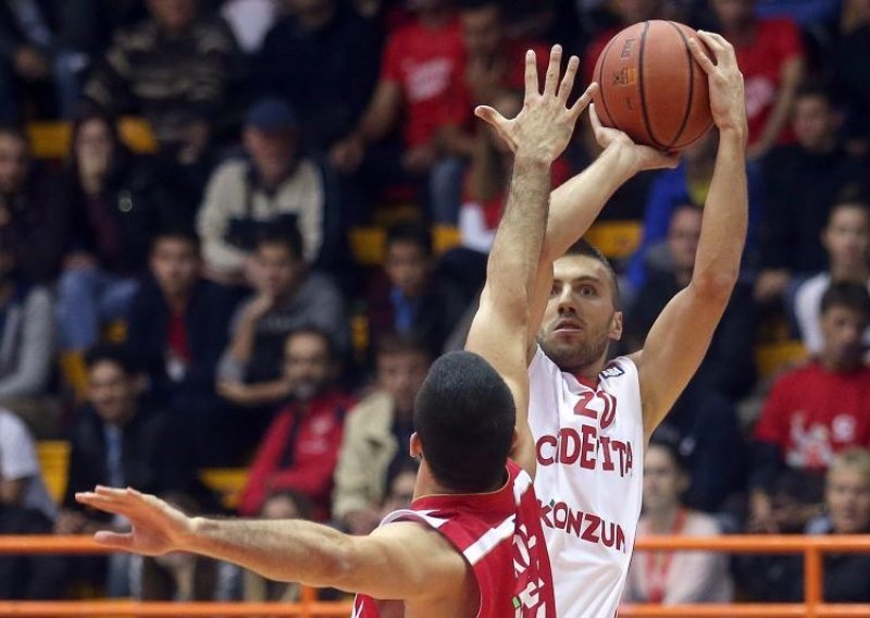 Cedevita se iz Podgorice vraća s 'minus deset'