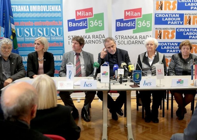 Bandić okupio koaliciju 15 stranaka