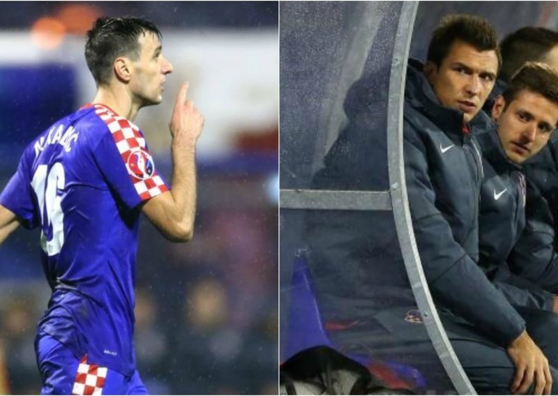 Mandžukić osuđen na klupu pokraj ovakvog Kalinića!