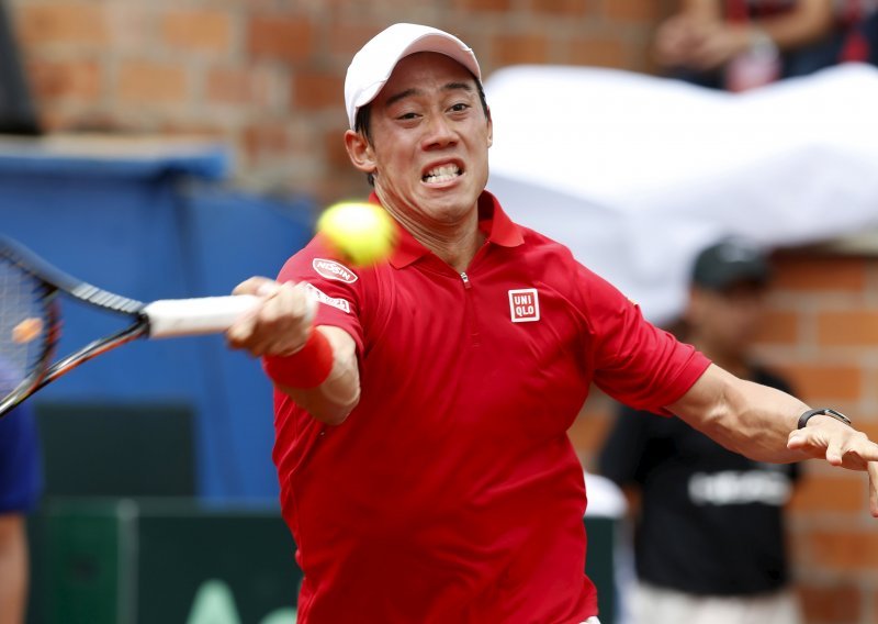 Nishikori okrenuo Čilića za veliko slavlje u Tokiju